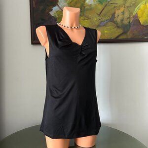 Banana Republic NWT Black Sleeveless Top